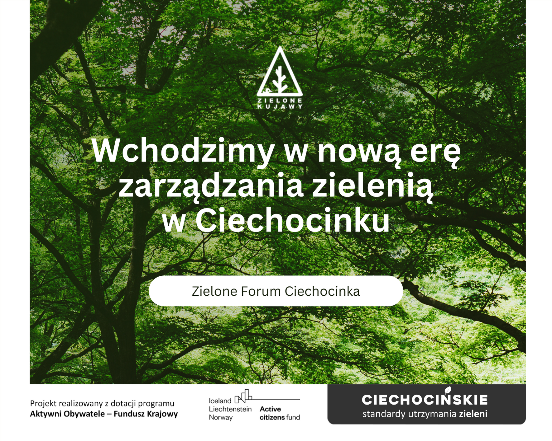 Zielone Forum Ciechocinka
